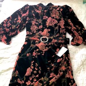 BNWT Gorgeous Floral Dress by Lavish Alice Sz. 6